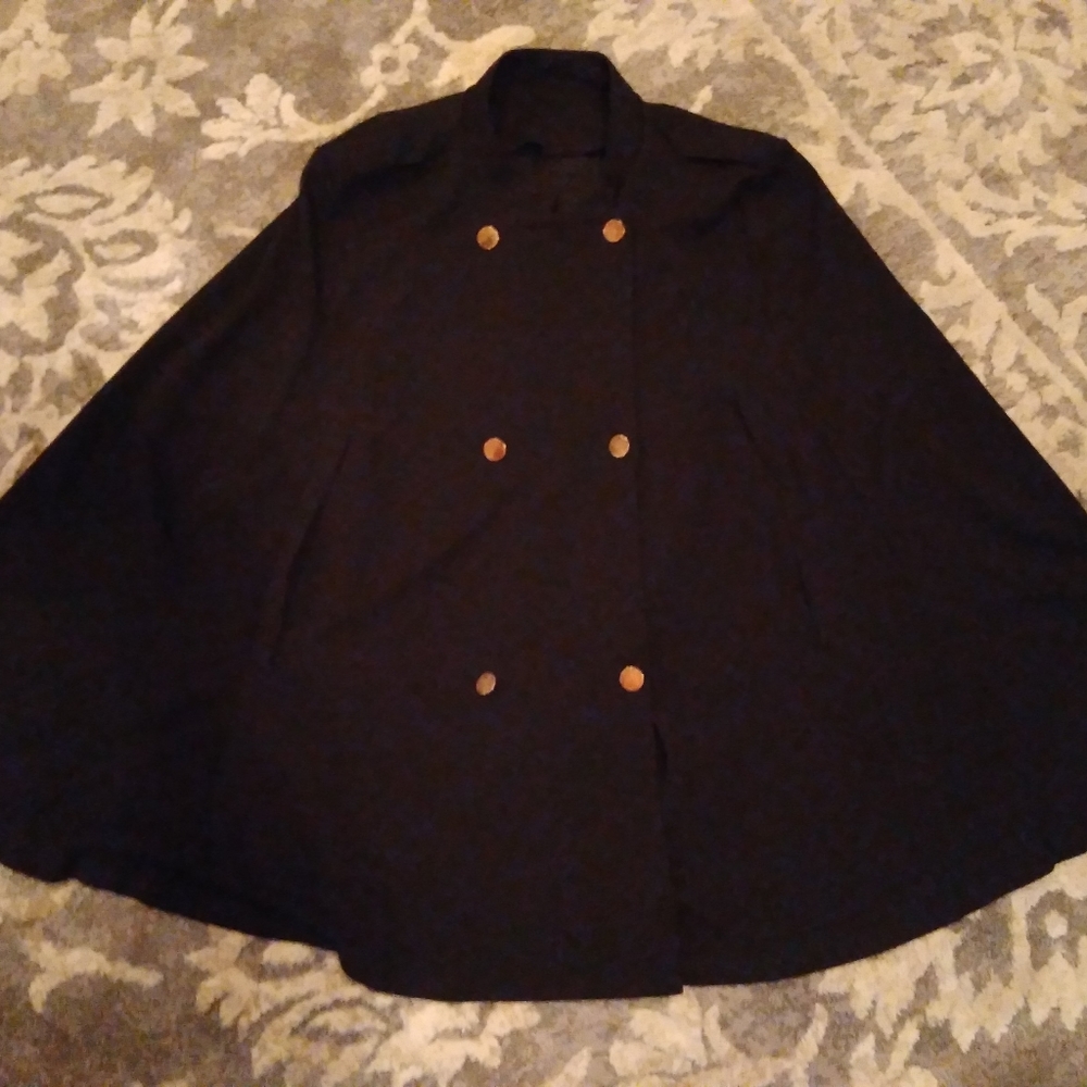 Black cape